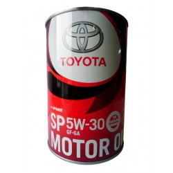 Масло Toyota SP GF-6A 5w-30 (1л) синт.